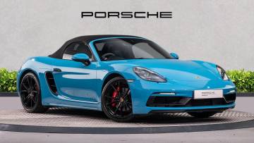 2019 Porsche 718 Boxster