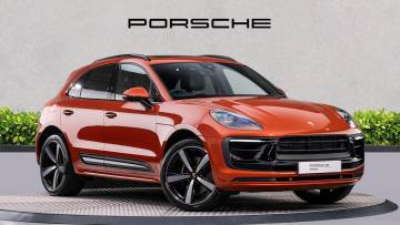 2025 Porsche Macan