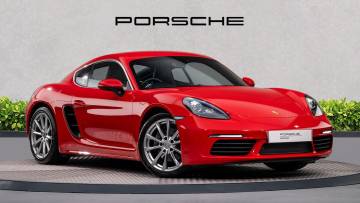 2021 Porsche 718 Cayman
