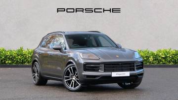2026 Porsche Cayenne