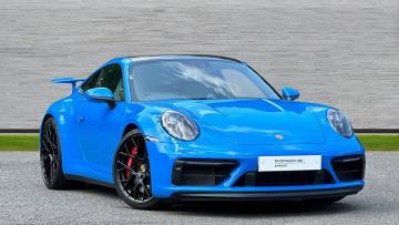 2022 Porsche 911
