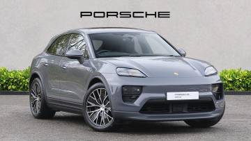 2025 Porsche Macan