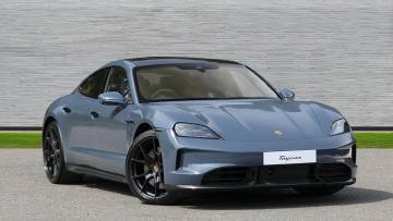2026 Porsche Taycan