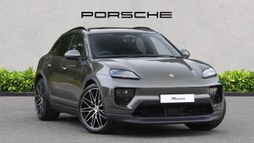 2025 Porsche Macan