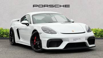 2021 Porsche 718 Cayman