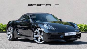 2019 Porsche 718 Boxster