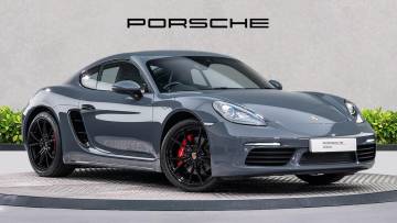 2017 Porsche 718 Cayman