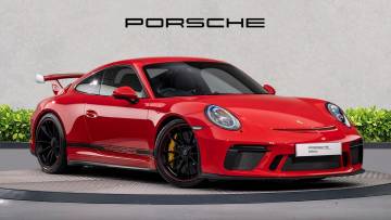 2018 Porsche 911