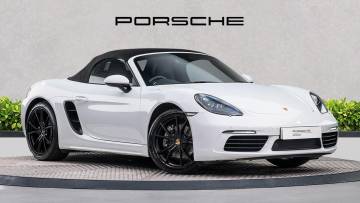 2019 Porsche 718 Boxster