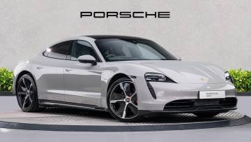 2022 Porsche Taycan