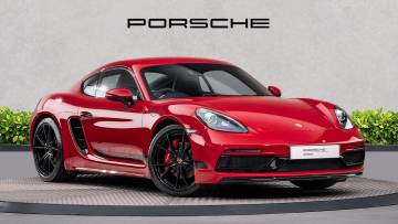 2018 Porsche 718 Cayman