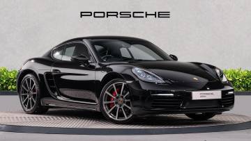 2018 Porsche 718 Cayman