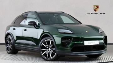 2025 Porsche Macan
