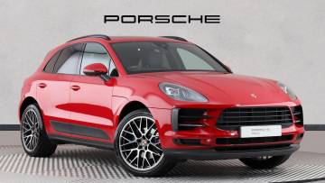 2020 Porsche Macan