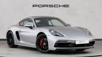2021 Porsche 718 Cayman