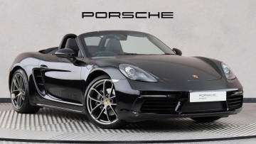 2023 Porsche 718 Boxster