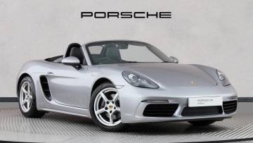 2016 Porsche 718 Boxster