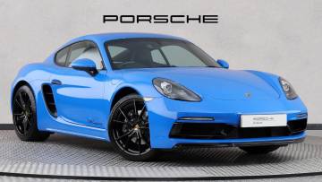 2022 Porsche 718 Cayman