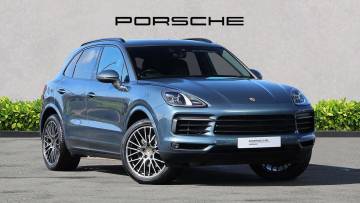2018 Porsche Cayenne