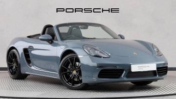 2018 Porsche 718 Boxster