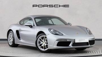 2025 Porsche 718 Cayman