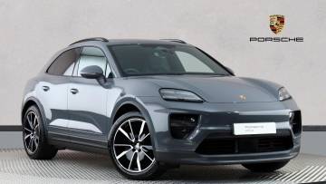 2025 Porsche Macan