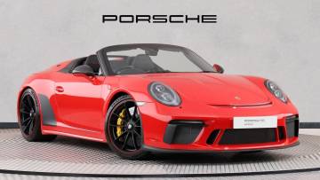 2019 Porsche 911