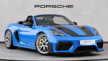 2024 Porsche 718 Spyder