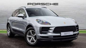 2020 Porsche Macan