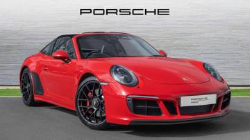 2018 Porsche 911