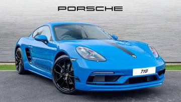 2025 Porsche 718 Cayman