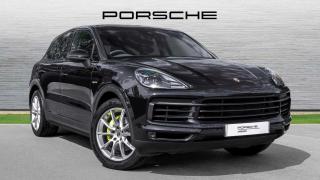 2018 Porsche Cayenne
