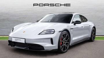 2026 Porsche Taycan