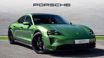 2022 Porsche Taycan