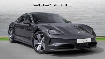 2026 Porsche Taycan