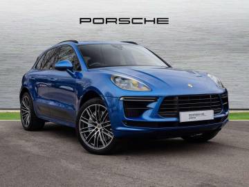 2020 Porsche Macan