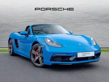 2025 Porsche 718 Boxster