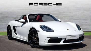 2018 Porsche 718 Boxster