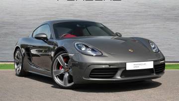 2016 Porsche 718 Cayman
