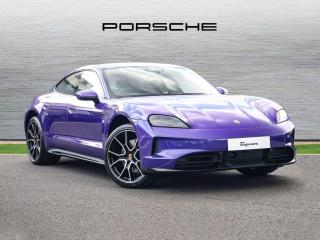 2026 Porsche Taycan