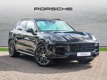2026 Porsche Cayenne