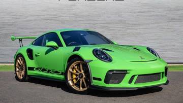 2018 Porsche 911