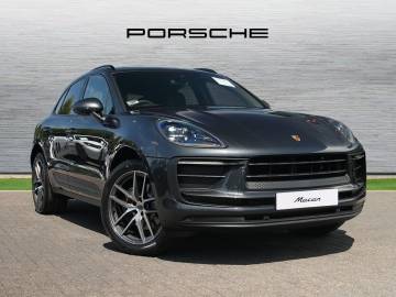2026 Porsche Macan