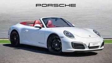 2016 Porsche 911