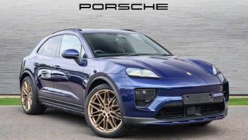 2025 Porsche Macan