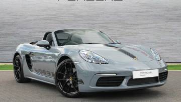 2025 Porsche 718 Boxster