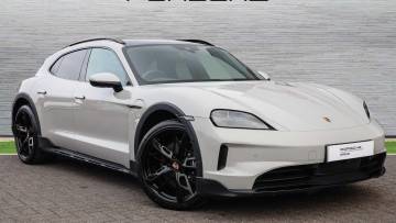 2025 Porsche Taycan