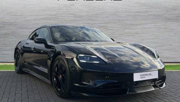 2026 Porsche Taycan