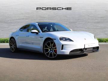 2026 Porsche Taycan