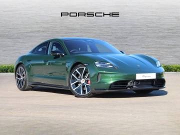2026 Porsche Taycan